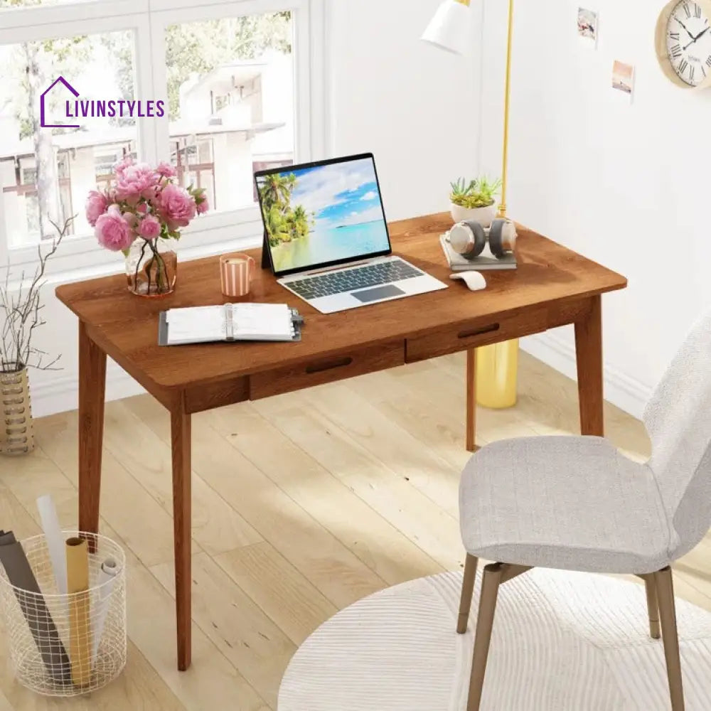 Anastasia Solid Wood Study Table for Students