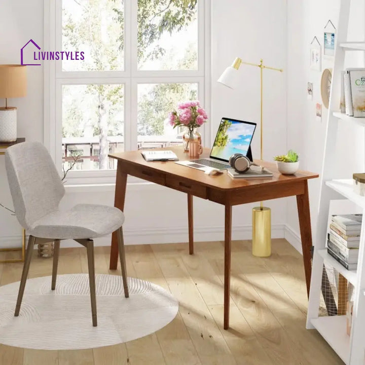 Anastasia Solid Wood Study Table for Students