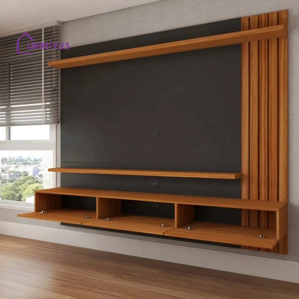 Anastasia Wall Mounted Tv Unit Stand for Living Room