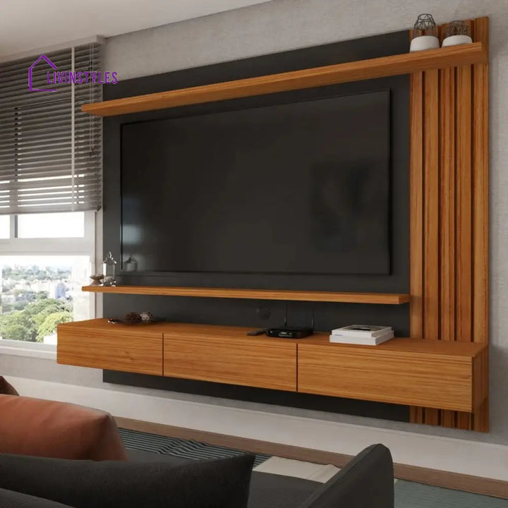 Anastasia Wall Mounted Tv Unit Stand for Living Room