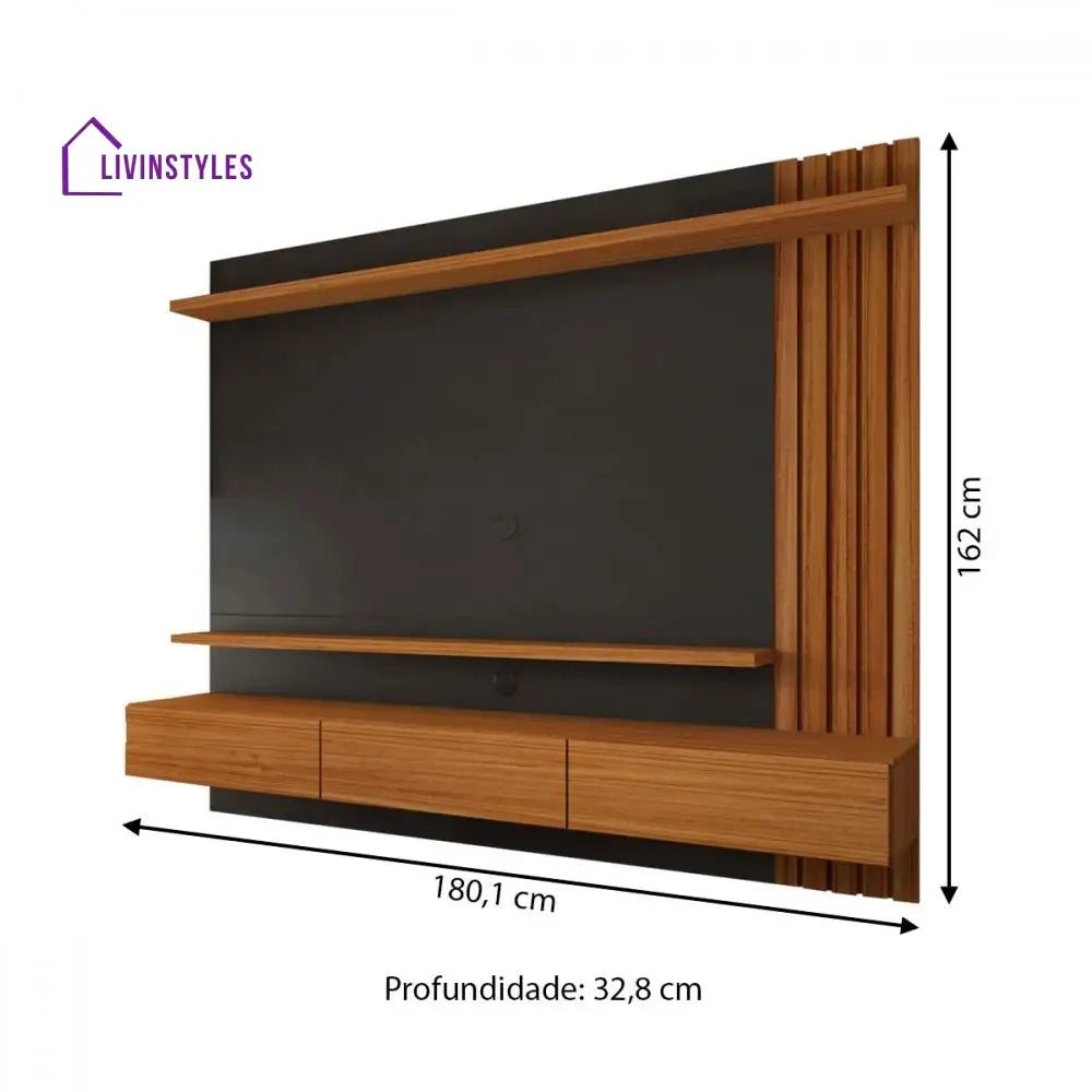 Anastasia Wall Mounted Tv Unit Stand for Living Room