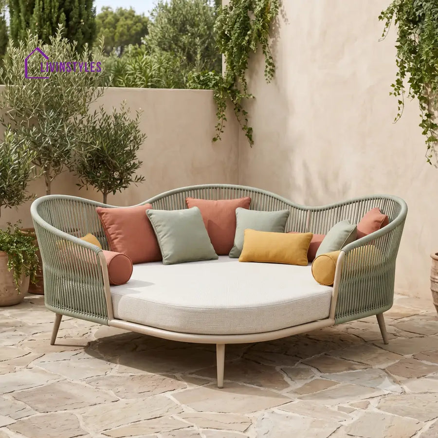 Anastasie Outdoor Day Bed | Garden Day Bed | Outdoor Day Beds for Villa