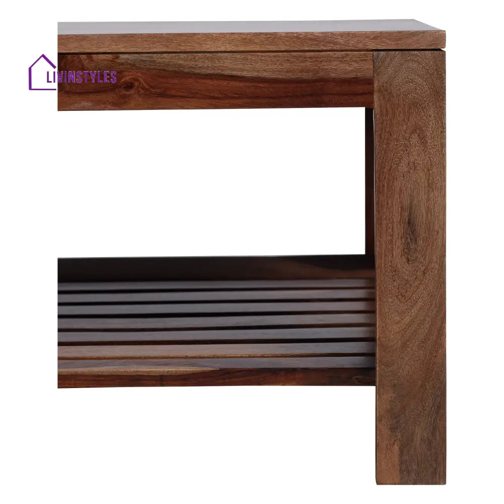 Anastasiia Sheesham Wood Coffee Table for Living Room