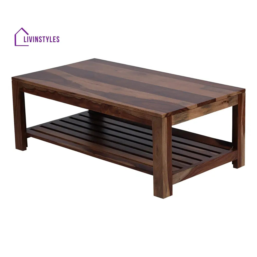 Anastasiia Sheesham Wood Coffee Table for Living Room
