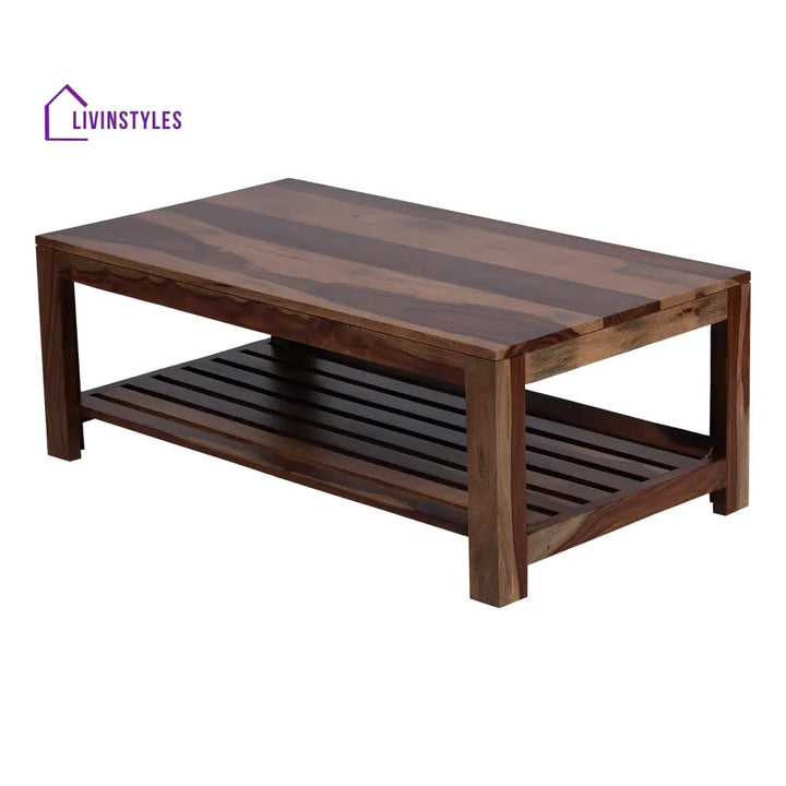 Anastasiia Sheesham Wood Coffee Table for Living Room