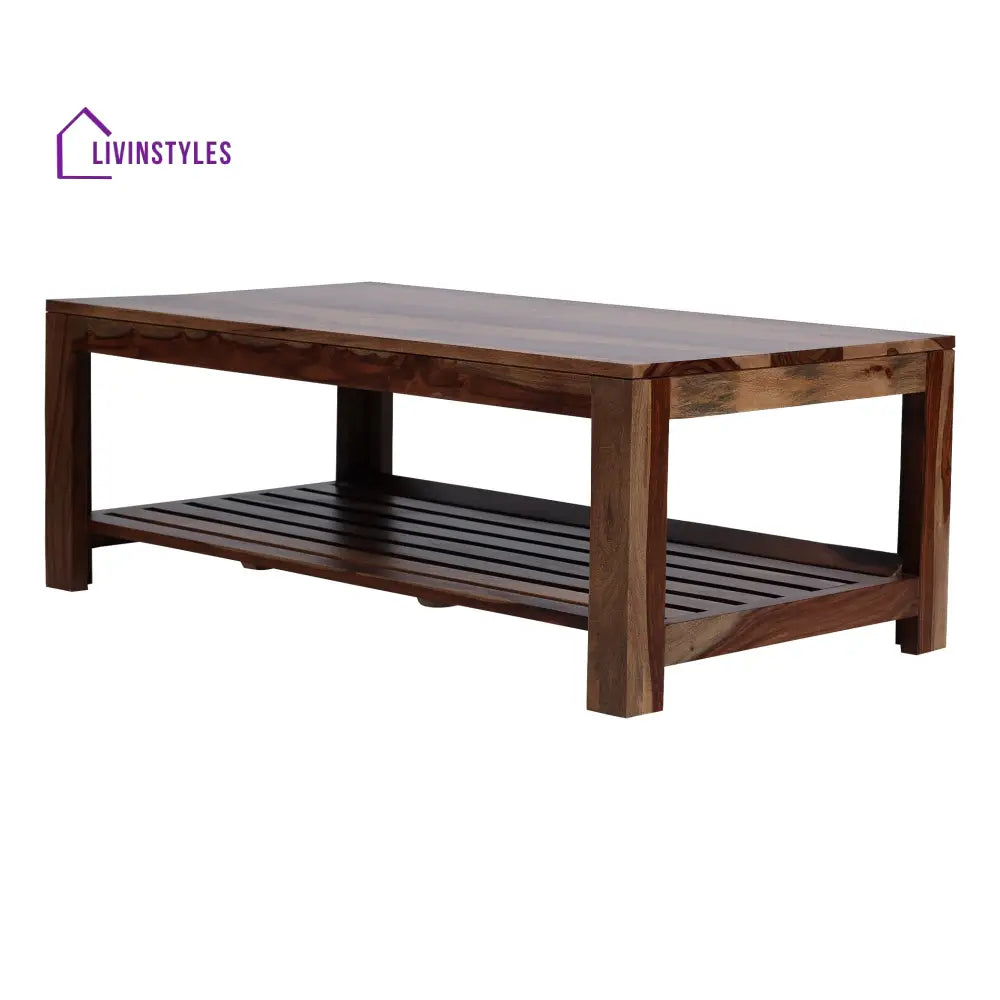 Anastasiia Sheesham Wood Coffee Table for Living Room
