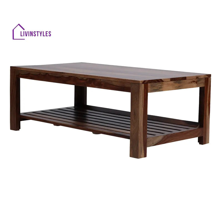 Anastasiia Sheesham Wood Coffee Table for Living Room