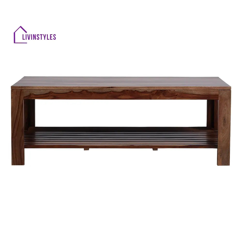 Anastasiia Sheesham Wood Coffee Table for Living Room
