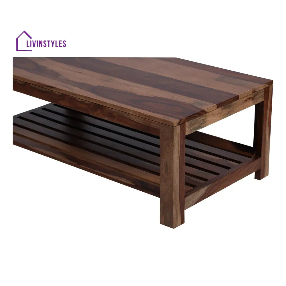 Anastasiia Sheesham Wood Coffee Table for Living Room