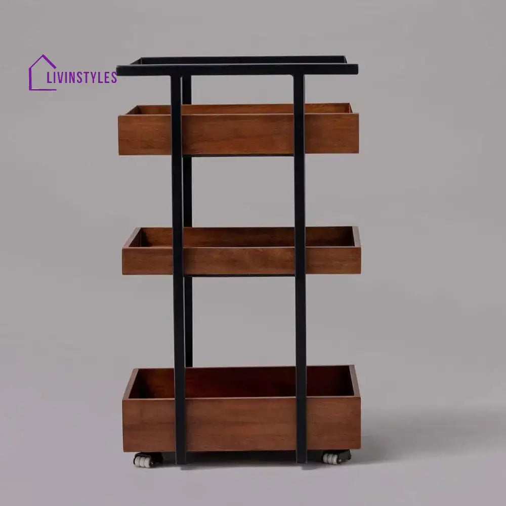 Anatolii Three Level Bar Trolley Bar Furniture