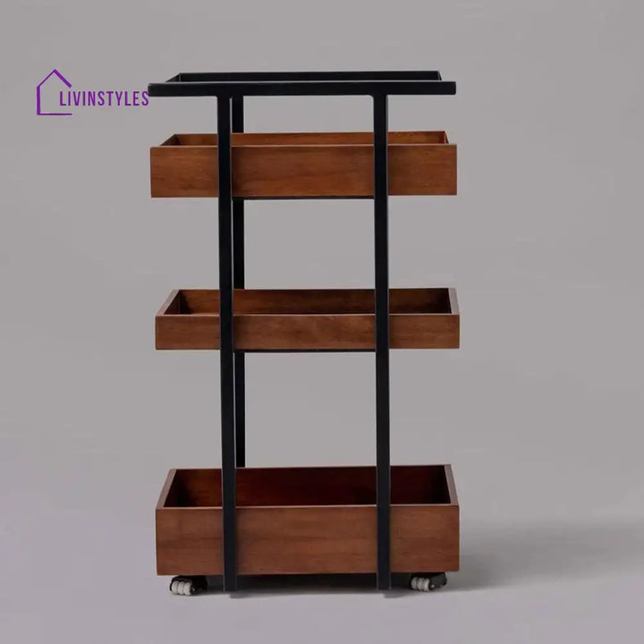 Anatolii Three Level Bar Trolley Bar Furniture