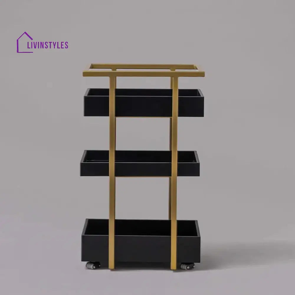 Anatolii Three Level Bar Trolley Bar Furniture