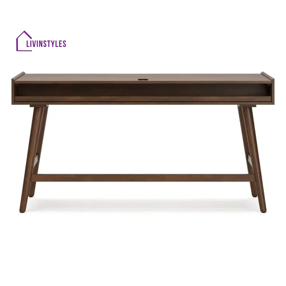 Anatoly Solid Wood Study Table for Students