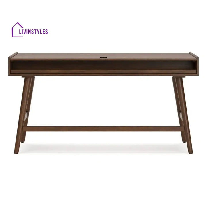 Anatoly Solid Wood Study Table for Students