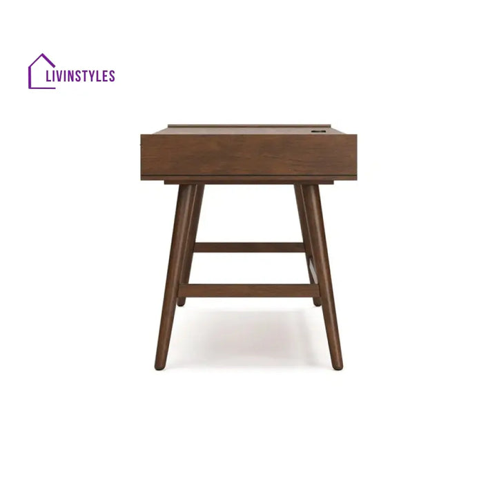 Anatoly Solid Wood Study Table for Students