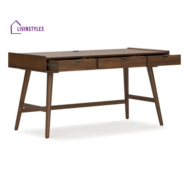 Anatoly Solid Wood Study Table for Students