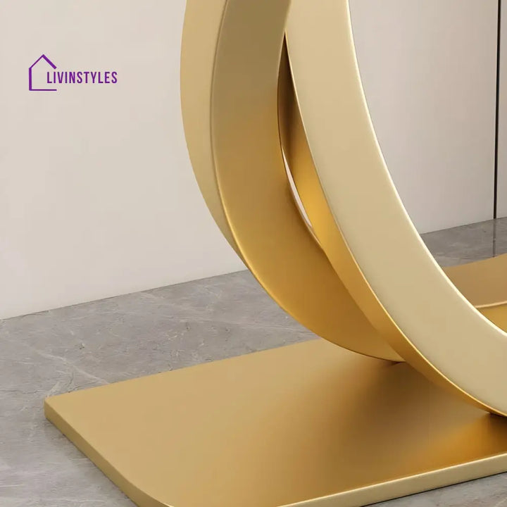 Anatoly Stainless Steel Console Table for Living Room