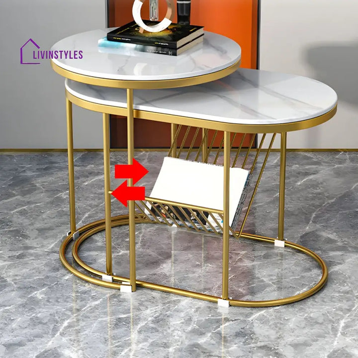 Anaya Side Table for Living Room
