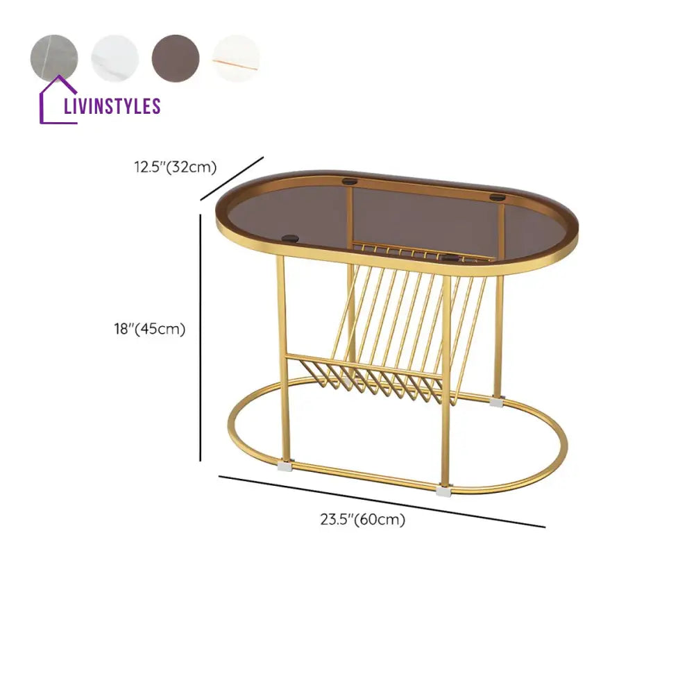Anaya Side Table for Living Room