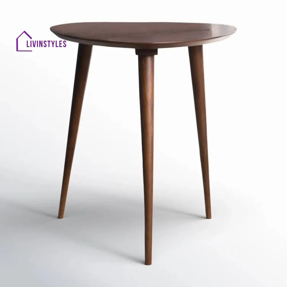 Anaya Solid Wood Drink Table | Side Table | Laptop Table
