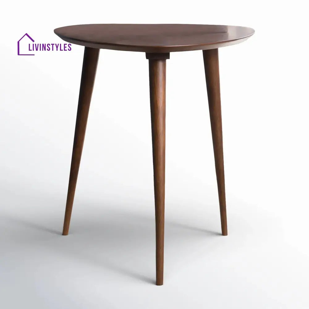 Anaya Solid Wood Drink Table | Side Table | Laptop Table