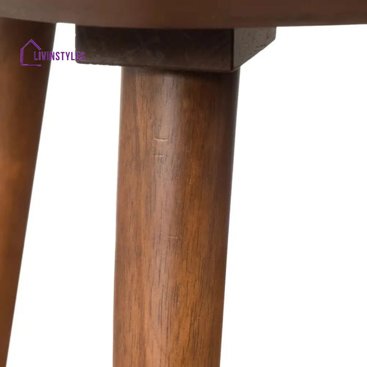 Anaya Solid Wood Drink Table | Side Table | Laptop Table