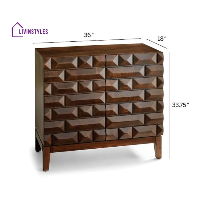 Nismaaya Micah Storage Cabinet