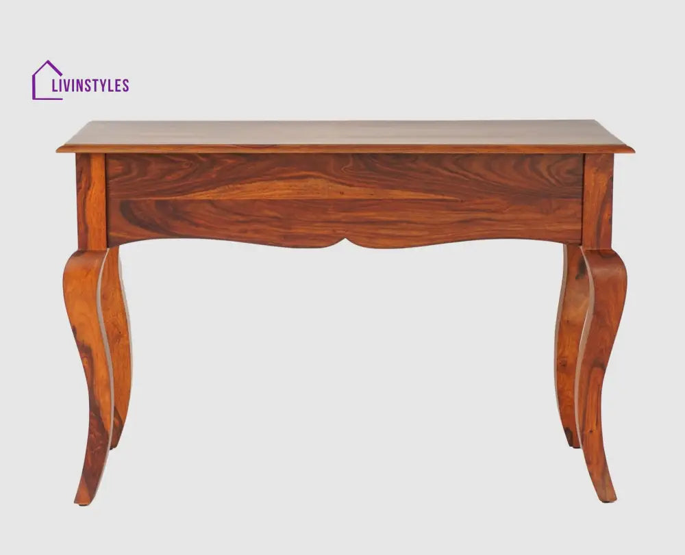 Andrea Two Drawer Study and Laptop Table Study Table