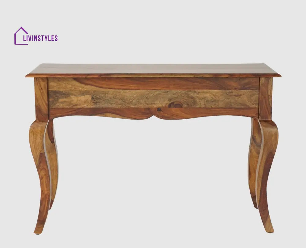 Andrea Two Drawer Study and Laptop Table Study Table