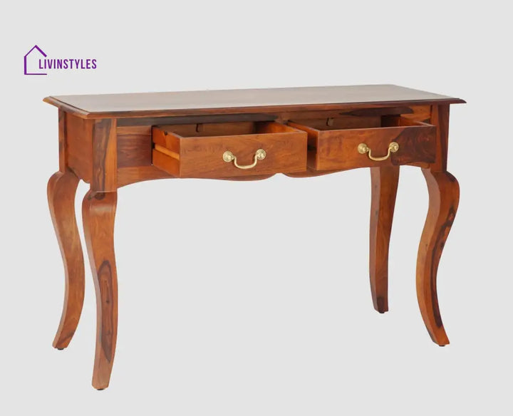 Andrea Two Drawer Study and Laptop Table Study Table