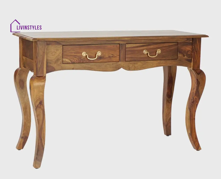 Andrea Two Drawer Study and Laptop Table Study Table