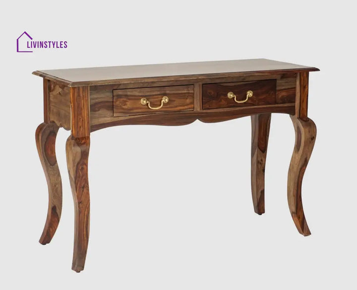 Andrea Two Drawer Study and Laptop Table Study Table