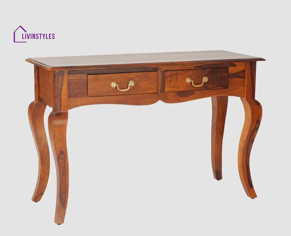 Andrea Two Drawer Study and Laptop Table Study Table