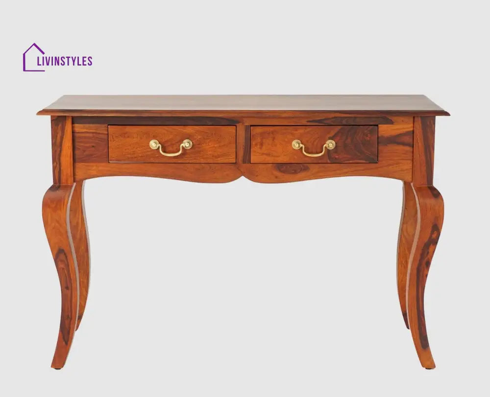 Andrea Two Drawer Study and Laptop Table Study Table