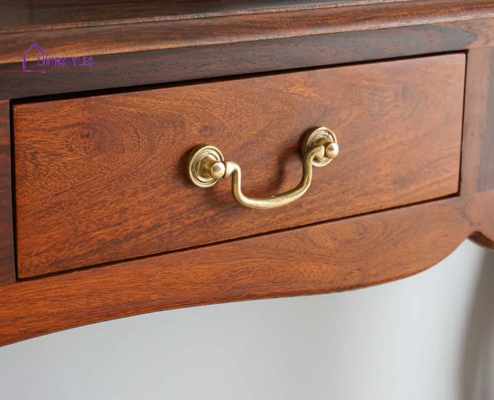 Andrea Two Drawer Study and Laptop Table Study Table