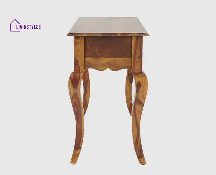 Andrea Two Drawer Study and Laptop Table Study Table