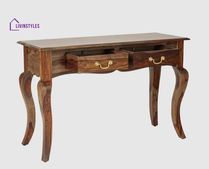 Andrea Two Drawer Study and Laptop Table Study Table