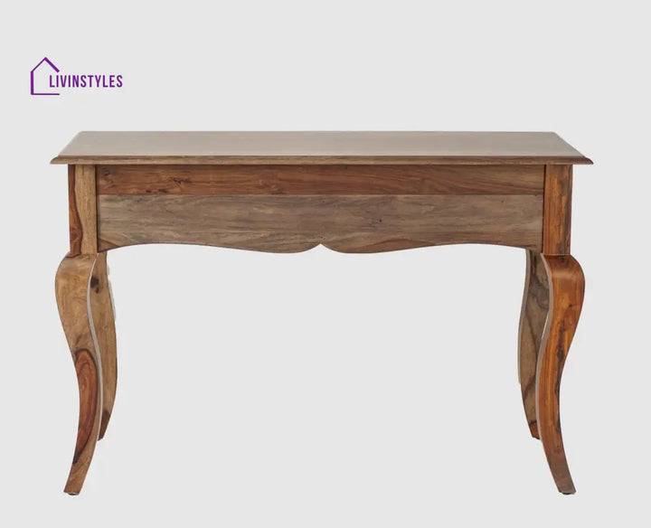 Andrea Two Drawer Study and Laptop Table Study Table