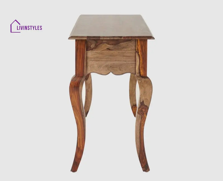 Andrea Two Drawer Study and Laptop Table Study Table