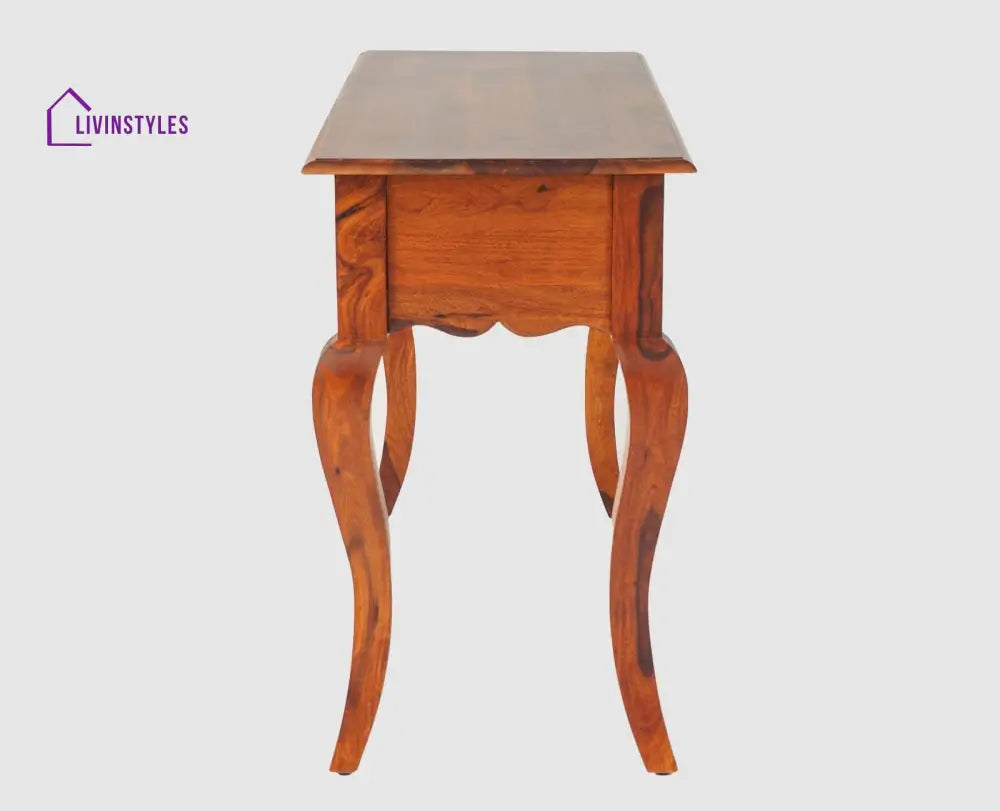 Andrea Two Drawer Study and Laptop Table Study Table