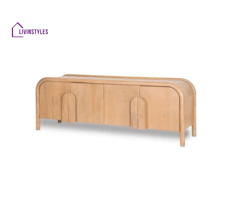 Andrea Wooden 6FT TV Console Entertainment Centers & TV Stands