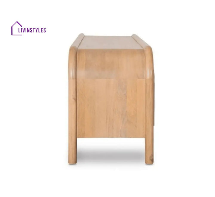 Andrea Wooden 6FT TV Console Entertainment Centers & TV Stands