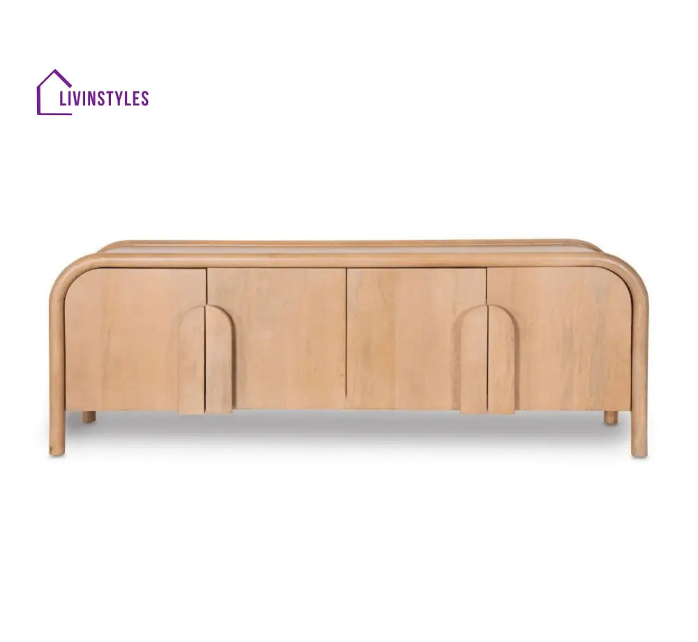 Andrea Wooden 6FT TV Console Entertainment Centers & TV Stands