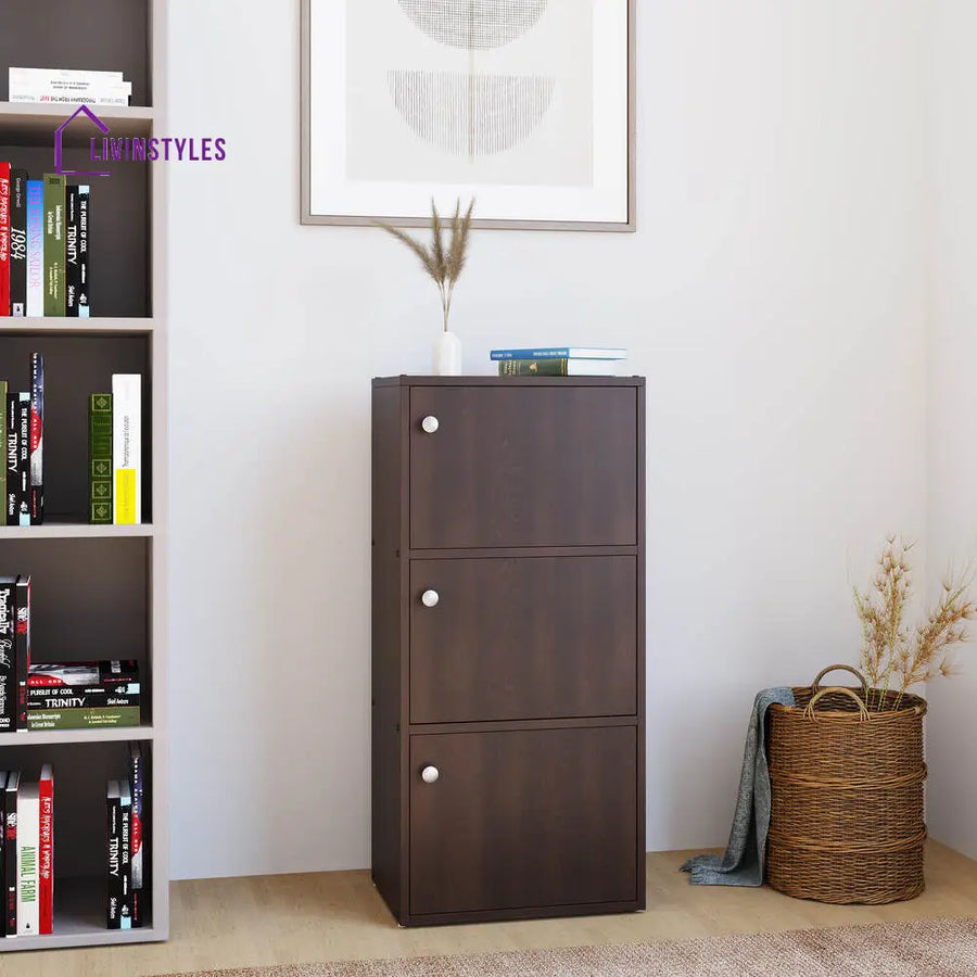 Andrei Book Case (New Wenge) Home Furniture