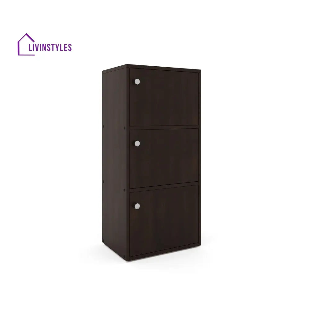 Andrei Book Case (New Wenge) Home Furniture