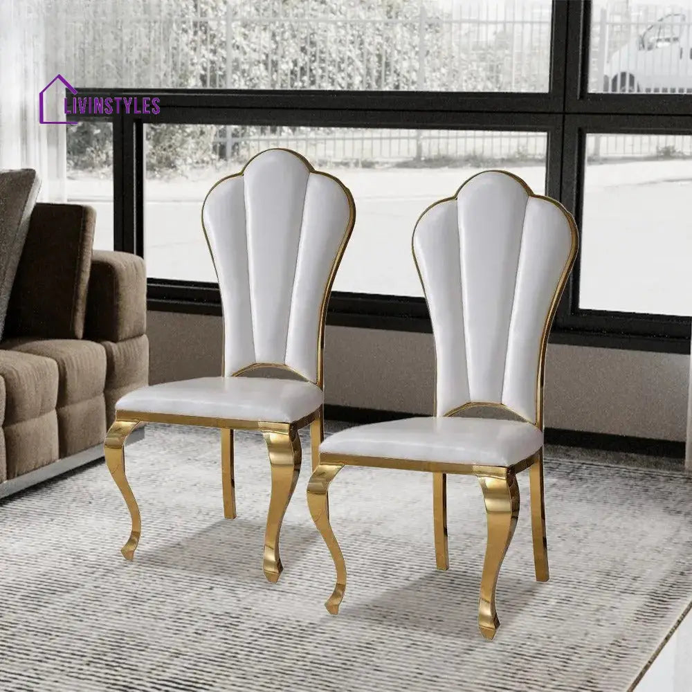 Andrei Glass Dining Table Set for 6