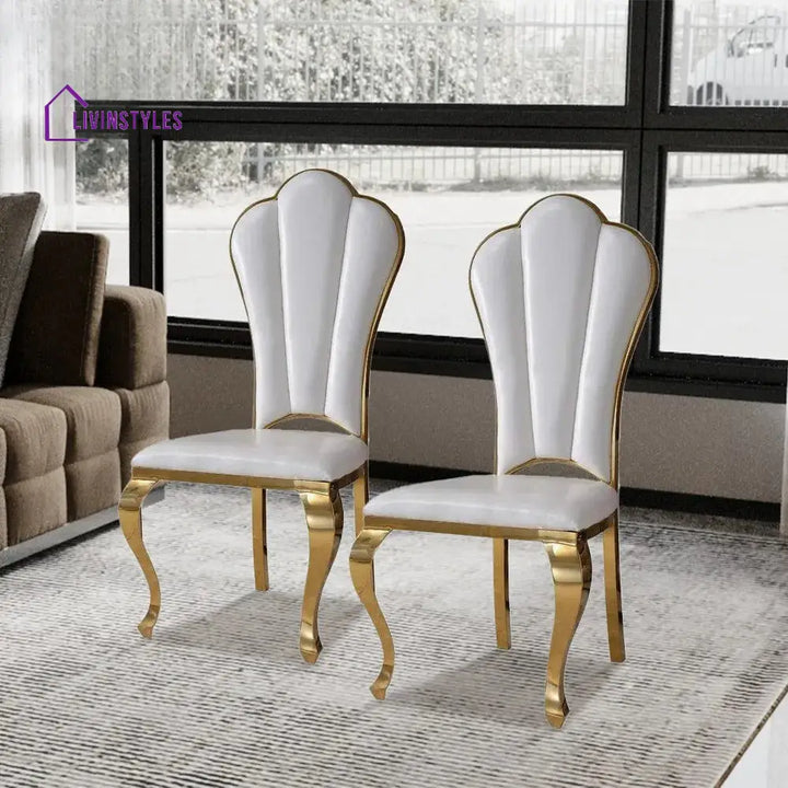 Andrei Glass Dining Table Set for 6