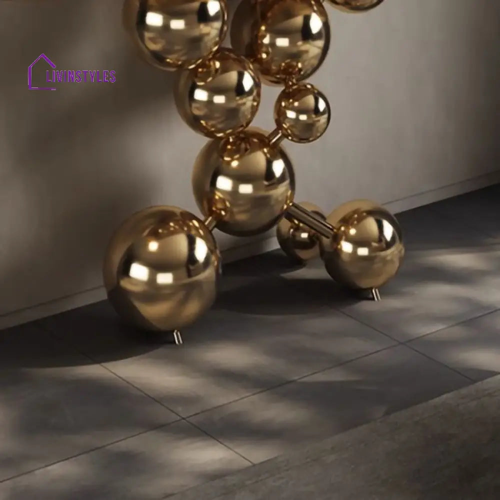 Andrei Stainless Steel Console Table for Living Room