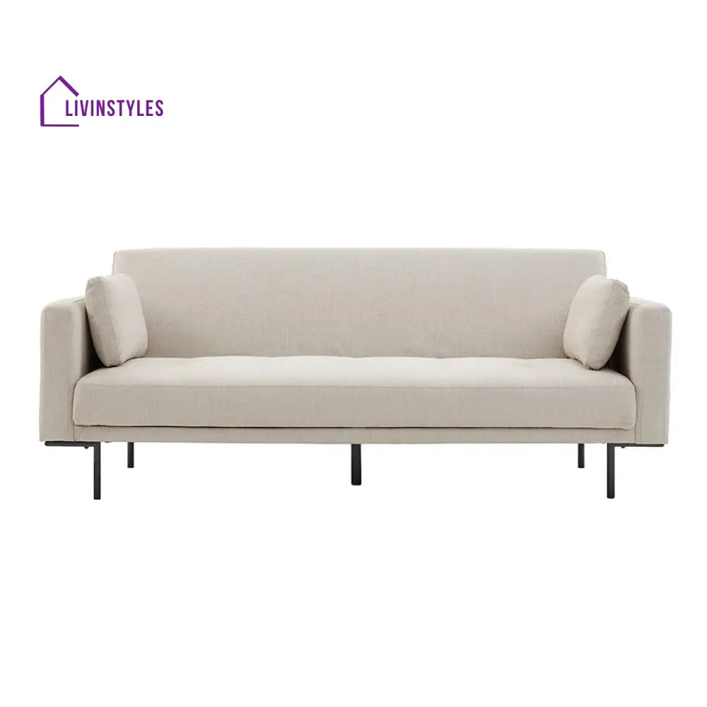 Andrés Click Clack Sofa Bed - Stone Grey - Sofas