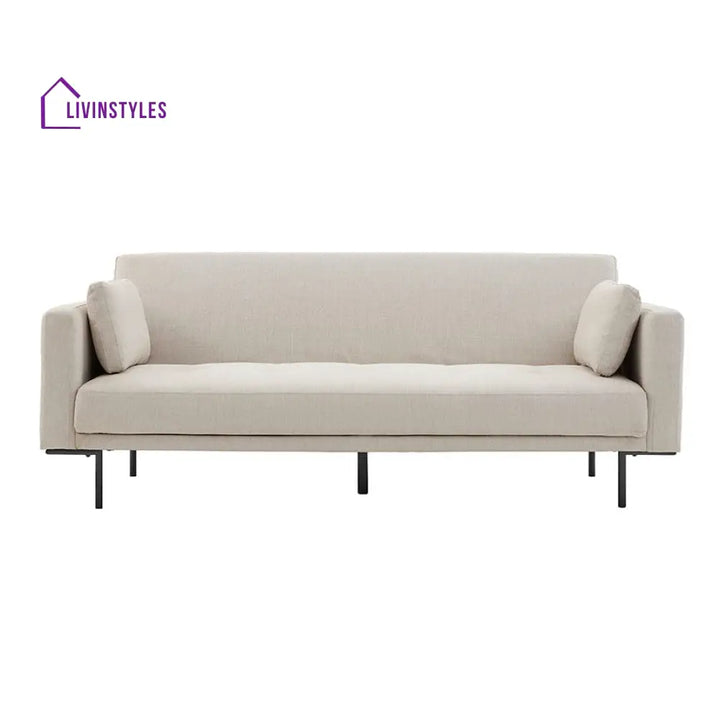Andrés Click Clack Sofa Bed - Stone Grey - Sofas